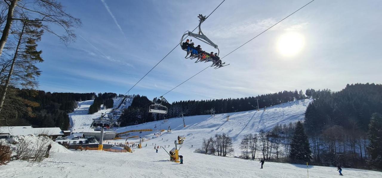 Pistenblume Apartment - Skipiste, Stadtzentrum Winterberg Zewnętrze zdjęcie