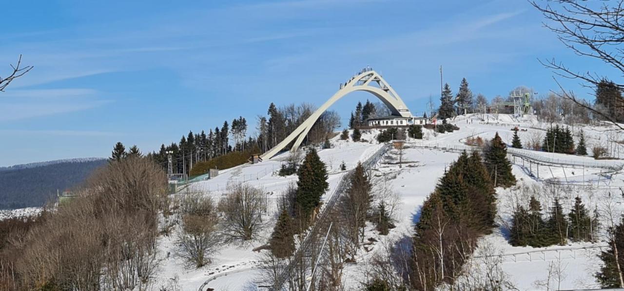 Pistenblume Apartment - Skipiste, Stadtzentrum Winterberg Zewnętrze zdjęcie