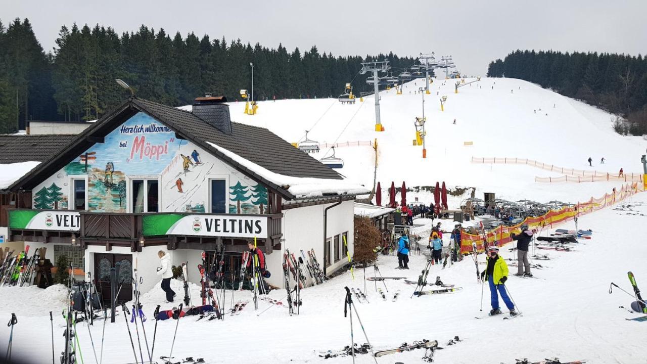 Pistenblume Apartment - Skipiste, Stadtzentrum Winterberg Zewnętrze zdjęcie