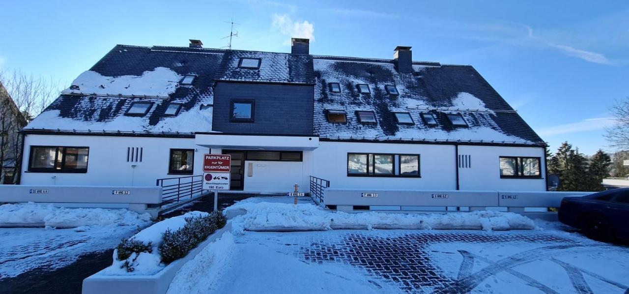 Pistenblume Apartment - Skipiste, Stadtzentrum Winterberg Zewnętrze zdjęcie