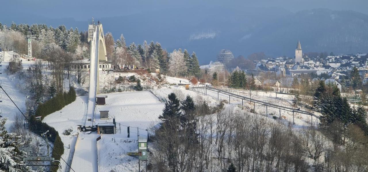 Pistenblume Apartment - Skipiste, Stadtzentrum Winterberg Zewnętrze zdjęcie