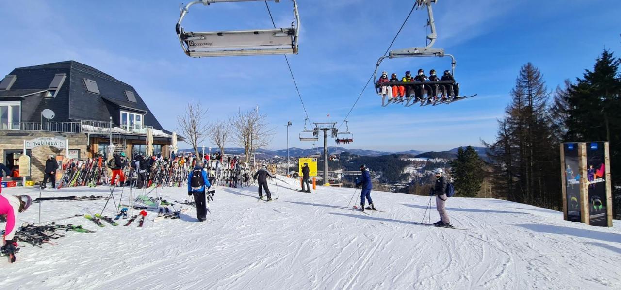 Pistenblume Apartment - Skipiste, Stadtzentrum Winterberg Zewnętrze zdjęcie