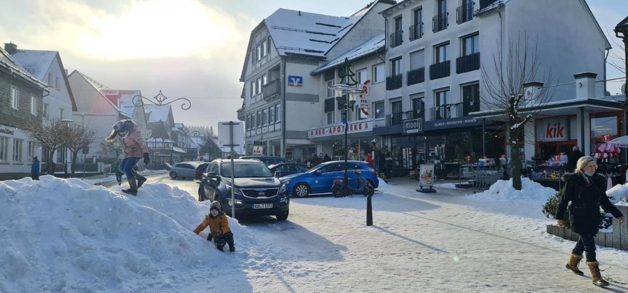 Pistenblume Apartment - Skipiste, Stadtzentrum Winterberg Zewnętrze zdjęcie