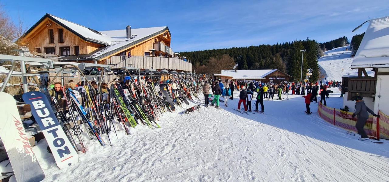 Pistenblume Apartment - Skipiste, Stadtzentrum Winterberg Zewnętrze zdjęcie
